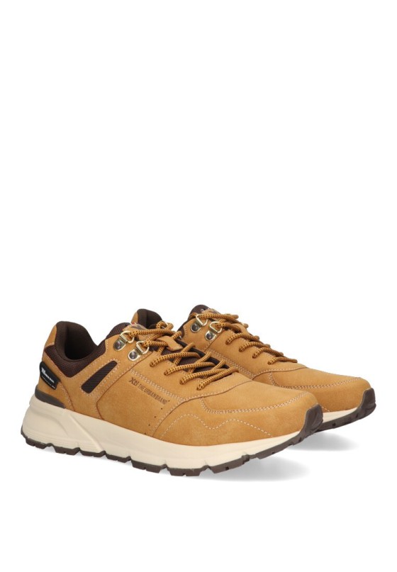 ZAPATILLA DE HOMBRE XTI 141630 CAMEL CORDÓN