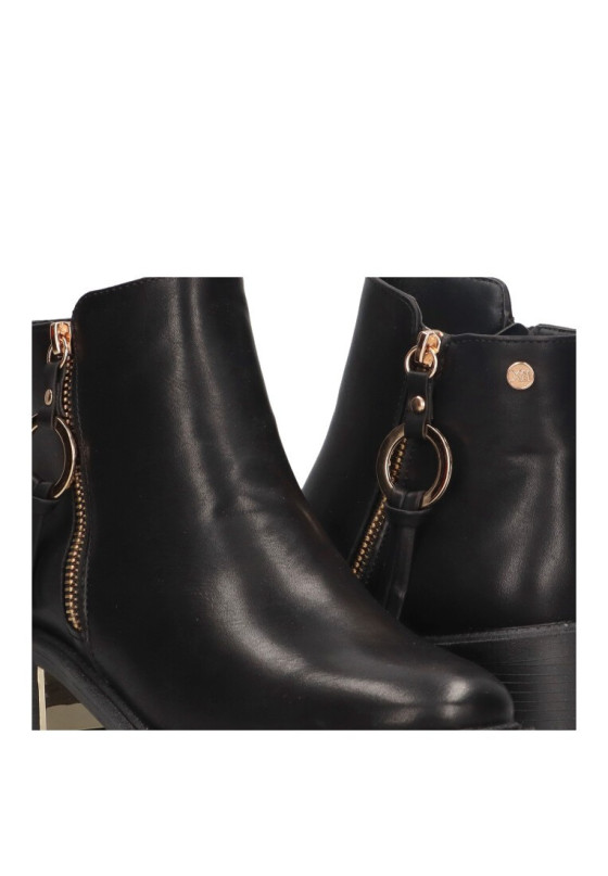 XTI 151384, Stivaletti Per Bambine E Ragazze: Comodi, Sicuri E Con Un Design Semplice Ma Elegante, Adatti A Qualsiasi Occasione!