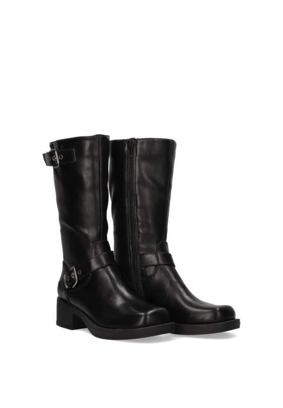 BOTIN NEGRO MARIA MARE - Huella Moda