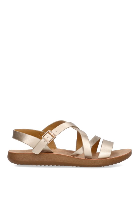 ecosanit Sandalo Queen Saxon Bronzo 39