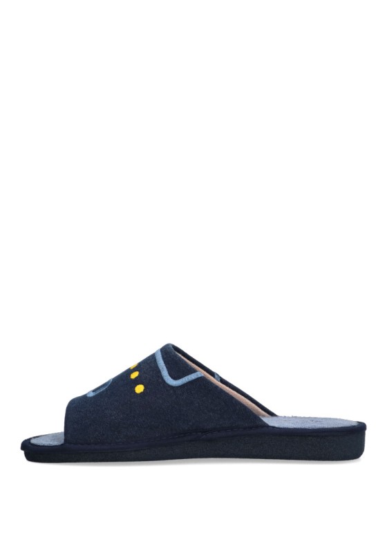 Zapatillas Casa Hombre GARZON 384 Jeans - Luna Calzados Y Complementos
