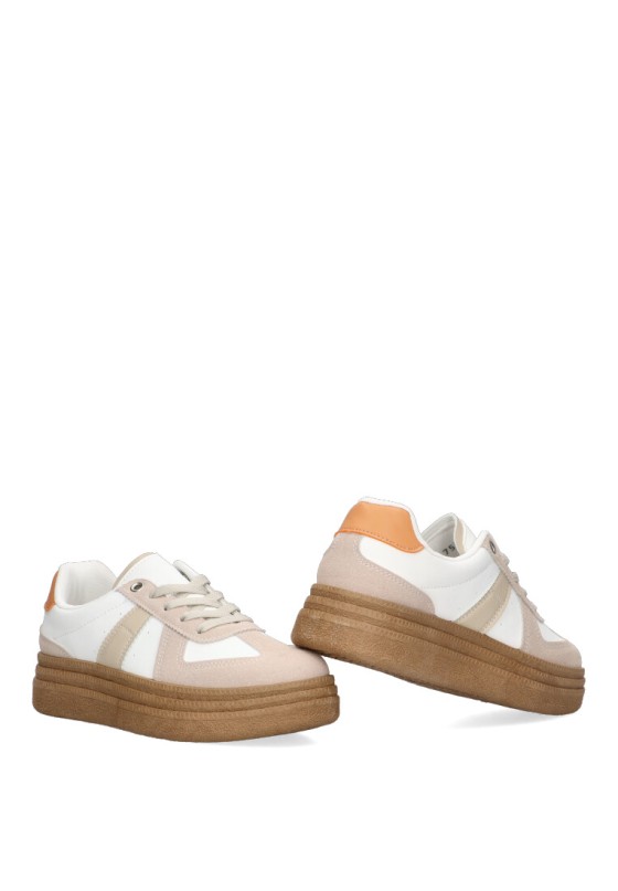 Zapato de vinilo para fiesta LUNA color PLATA mujer Tacón aguja alto
