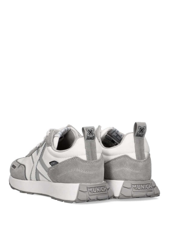 Botin mujer diario o fiesta LUNA color BEIGE con Tacón medio