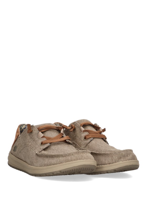 Wrangler MAKENA WALLABEE - Hétköznapi Fűzős Cipő - Nero/fekete - 7