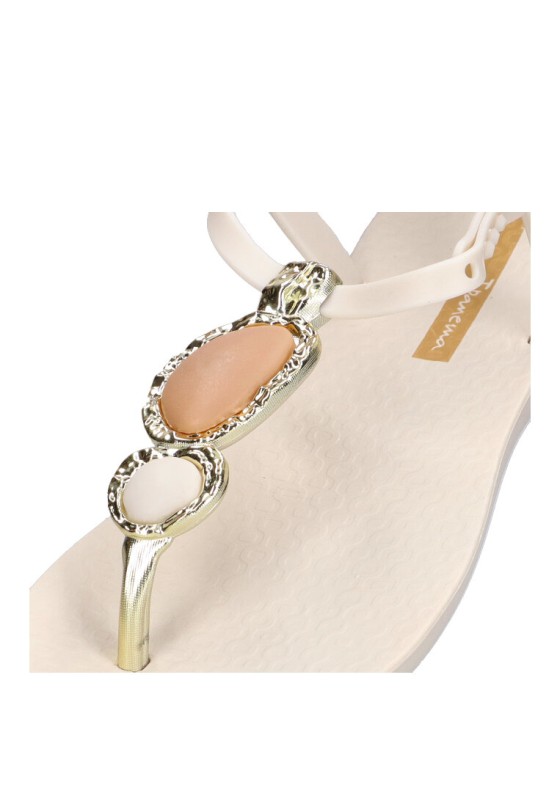 SANDALIA PLAYA KELARA K02027 ORO - Luna Calzados y Complementos