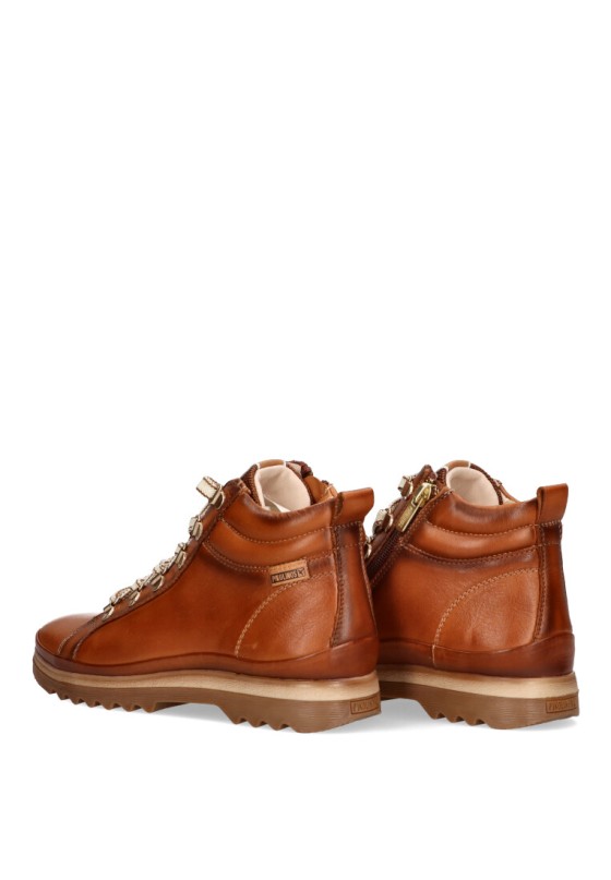 Pikolinos, Scarpe Stringate Donna Marrone Cuero Tan, Marrone
