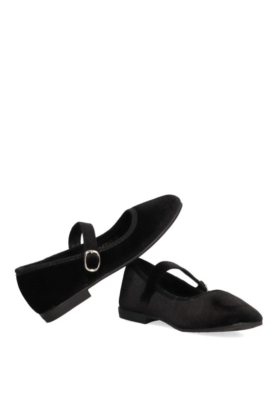 Botín diseño militar negro - MariaMare - Women Shoes