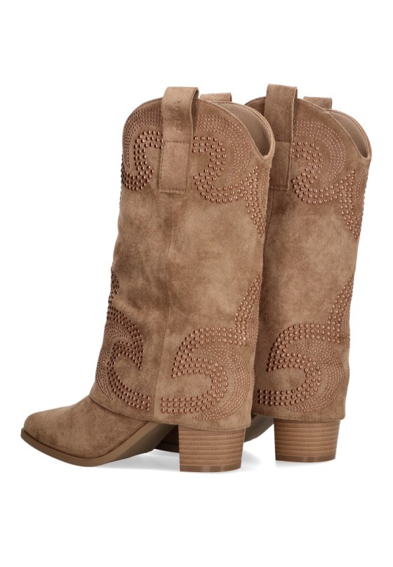 BOTIN REFRESH 72328 MARRON - Luna Calzados y Complementos