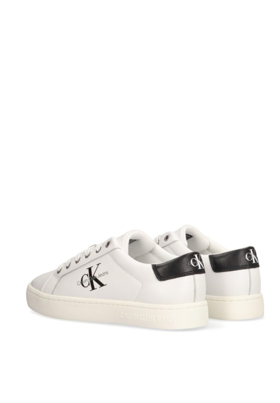 BASKET POLIPIEL Converse 666392 BLANCO - Luna Calzados y Complementos