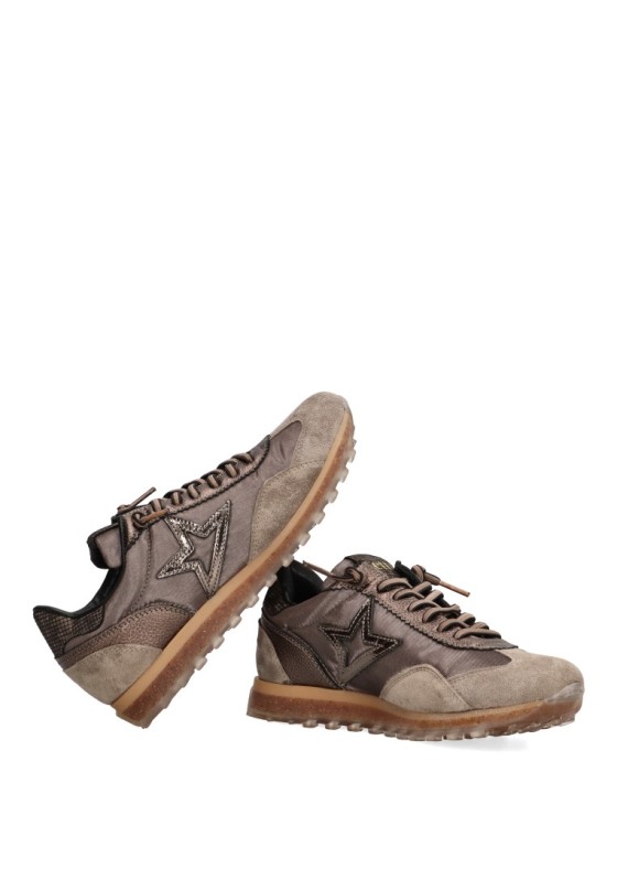ZAPATILLAS LUCES Bubble A3115 GRIS - Luna Calzados y Complementos