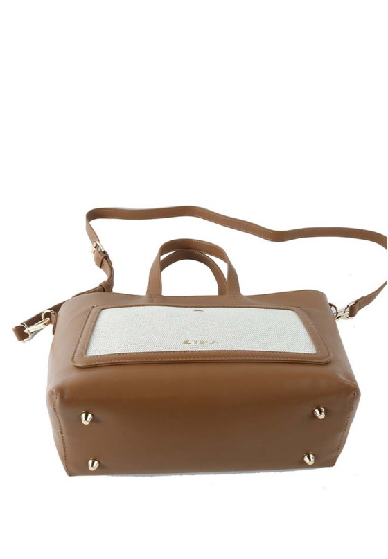 BOLSO ACOLCHADO Luna Collection EMS29345 PLATA - Luna Calzados y  Complementos