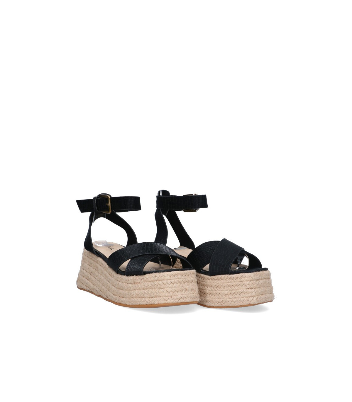 Sandalias Hurley Lunar Para Mujer - Color Negro, Cómodas Y Con Suela Duradera
