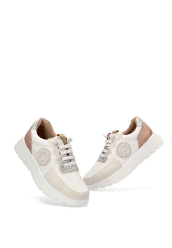 DEPORTIVO CASUAL PIKOLINOS W6B-6996 BLANCO - Luna Calzados y Complementos