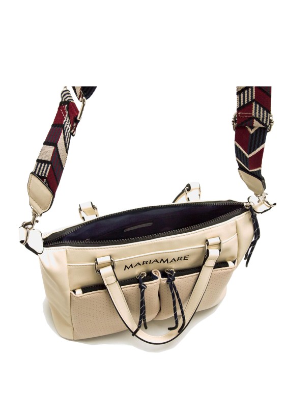 Esparteña valenciana atada LUNA color CAMEL para mujer con Cuña alta