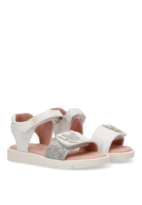 Deportivas de lona LUNA KIDS YAGO color BLANCO para niño suela esparto