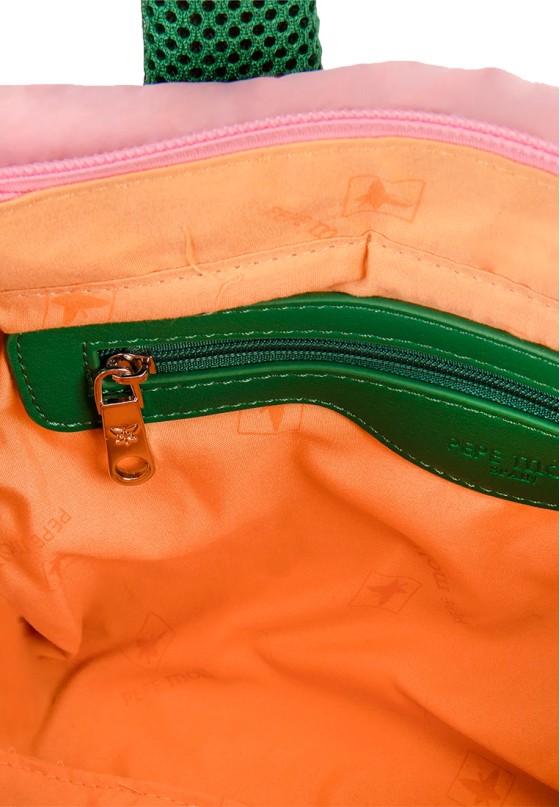 Sandalia dedo XTI color CAMEL para mujer con suela plana