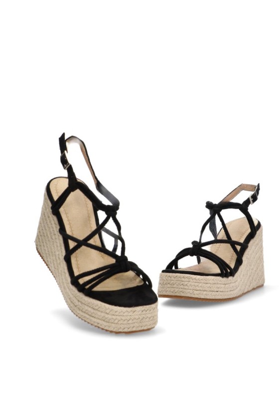 Botin fiesta HISPANITAS color SAMBA mujer Tacón medio exterior piel