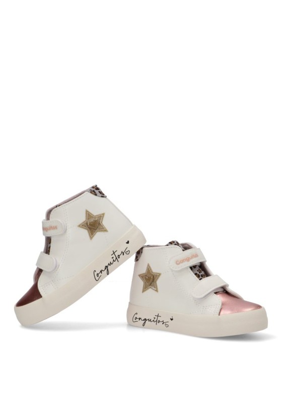 BOTIN ELASTICO CREMALLERA Luna Collection 2072 BEIGE - Luna Calzados y  Complementos
