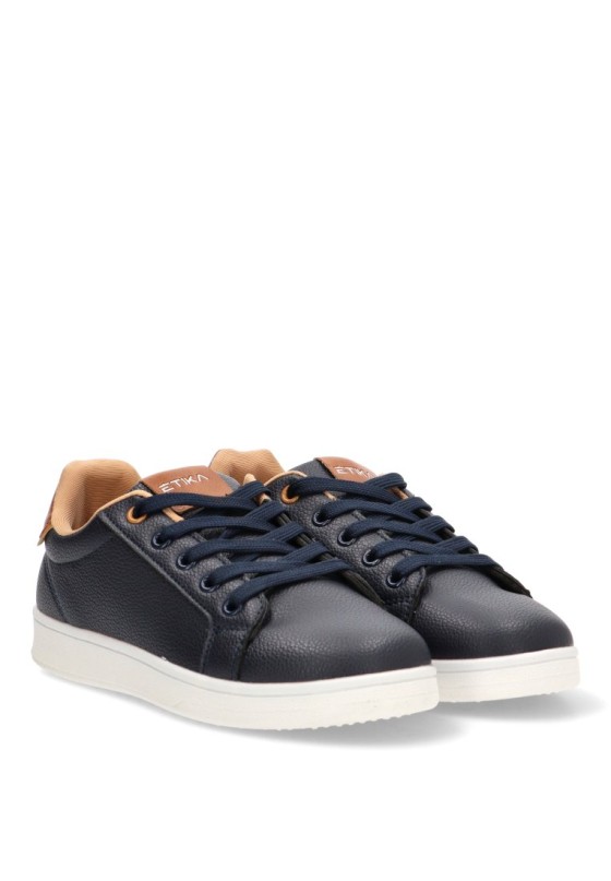 Zapato de Salon LUNA color NUDE para mujer Tacón cuadrado alto