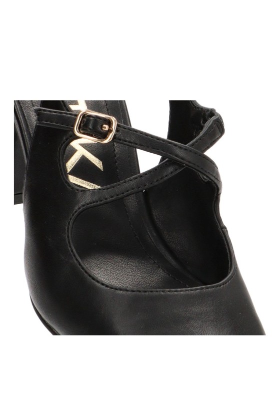 Botin elástico LUNA color BEIGE para mujer con Tacón alto para fiesta
