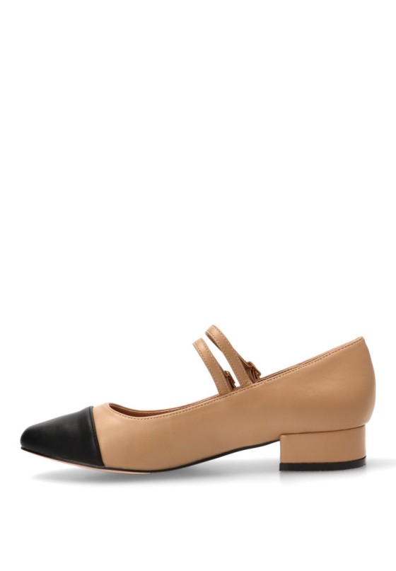 Botin elastico LUNA NEGRO para mujer Tacón alto para otoño invierno