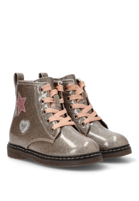 BOTIN PELO Mustang 50081 TAUPE - Luna Calzados y Complementos