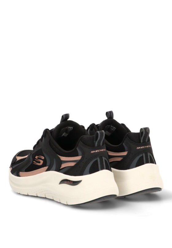 Gioseppo NAZRAN Negro / Burdeo - Zapatos Deportivas bajas Mujer 43,43 €
