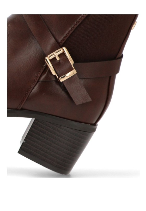 BOTA CAMPERA PIEL Mustang 58964 BEIGE - Luna Calzados y Complementos