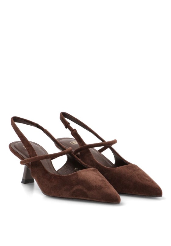 SANDALIA PALA CRUZADA Joma S.GOMERA MEN MARRON - Luna Calzados y  Complementos