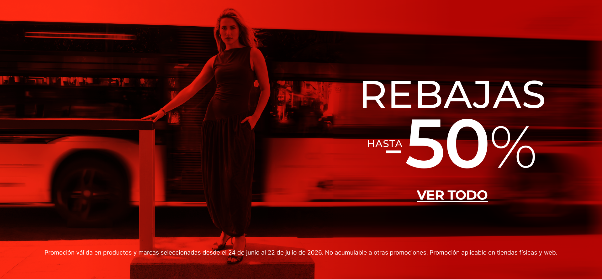REBAJAS SUMMER 26